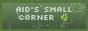 aid's small corner button